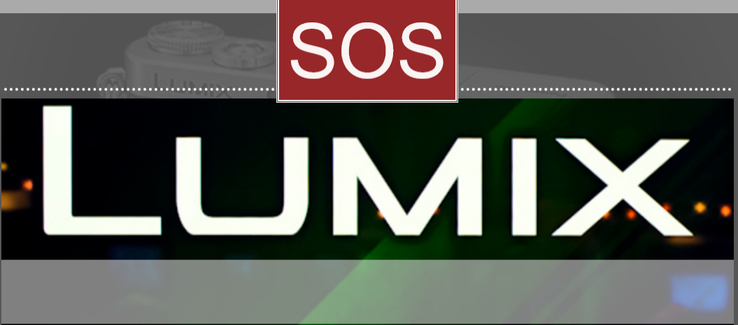 Sos lumix